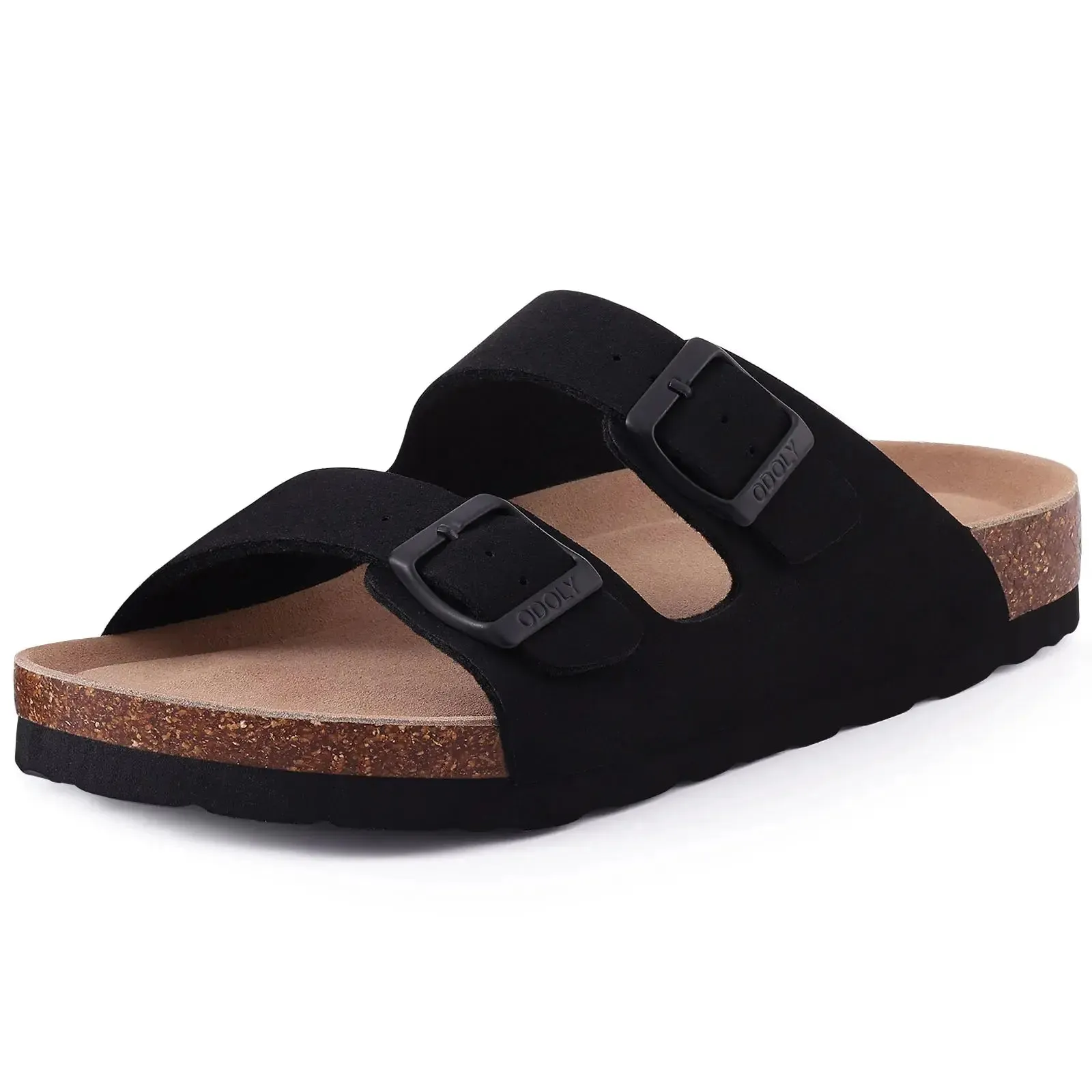 Bebealy™ NomadStep Womens Sandals – Lightweight Cork Slides