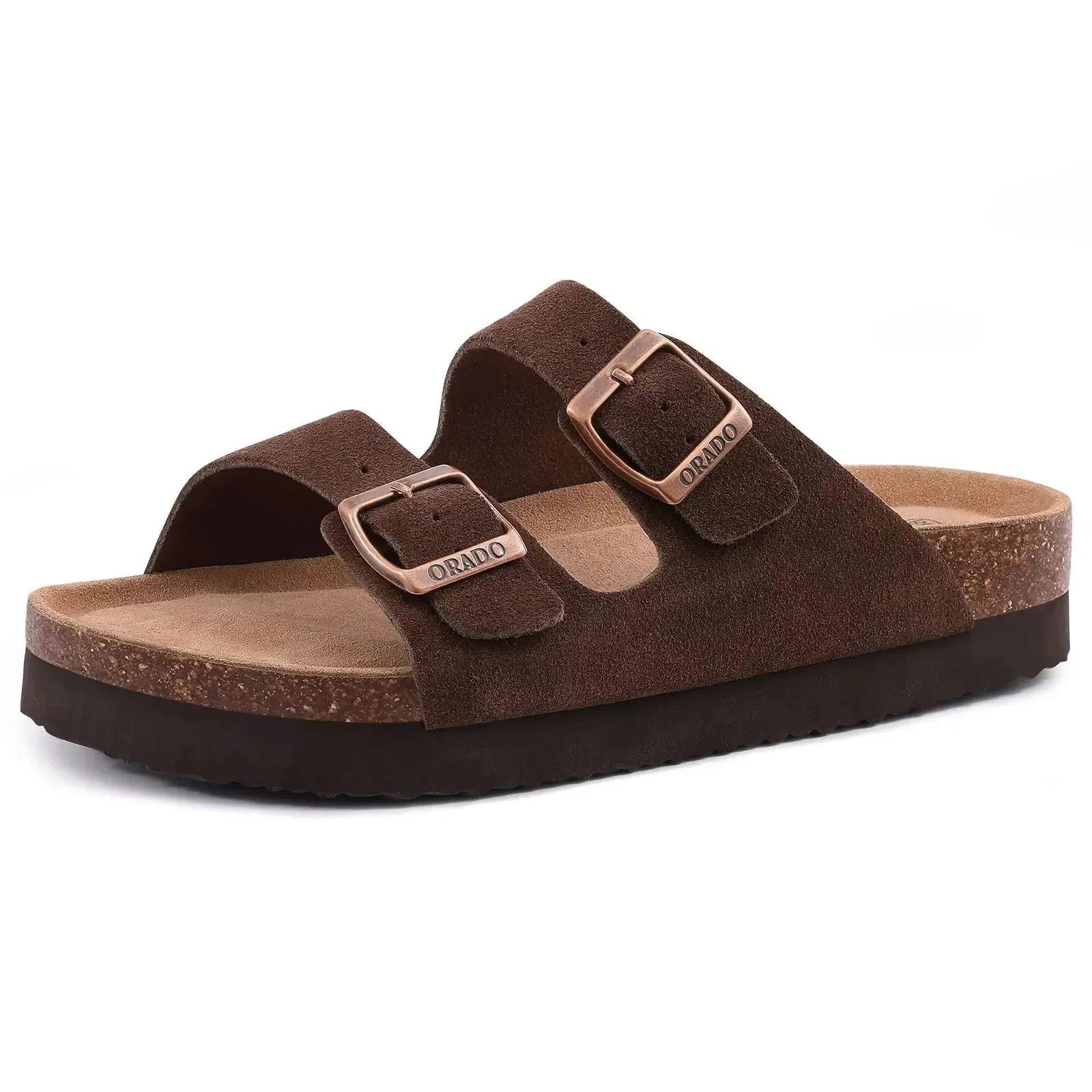 Bebealy™ NomadStep Womens Sandals – Lightweight Cork Slides