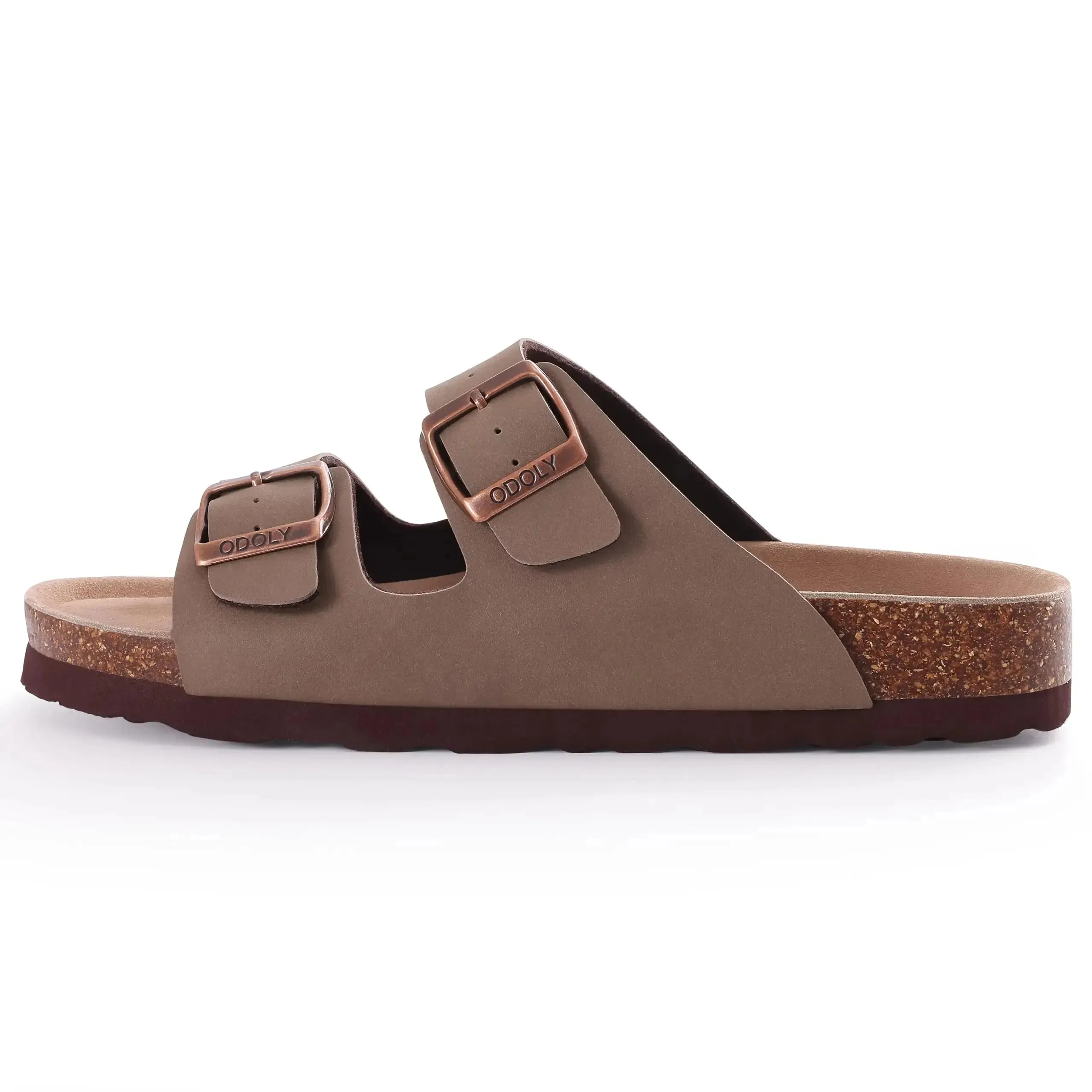 Bebealy™ NomadStep Womens Sandals – Lightweight Cork Slides