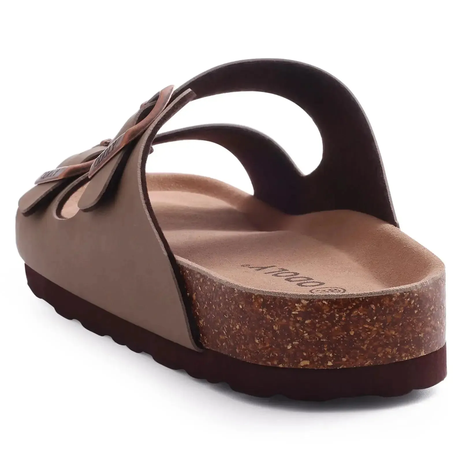Bebealy™ NomadStep Womens Sandals – Lightweight Cork Slides