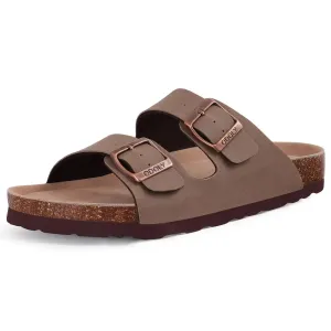 Bebealy™ NomadStep Womens Sandals – Lightweight Cork Slides