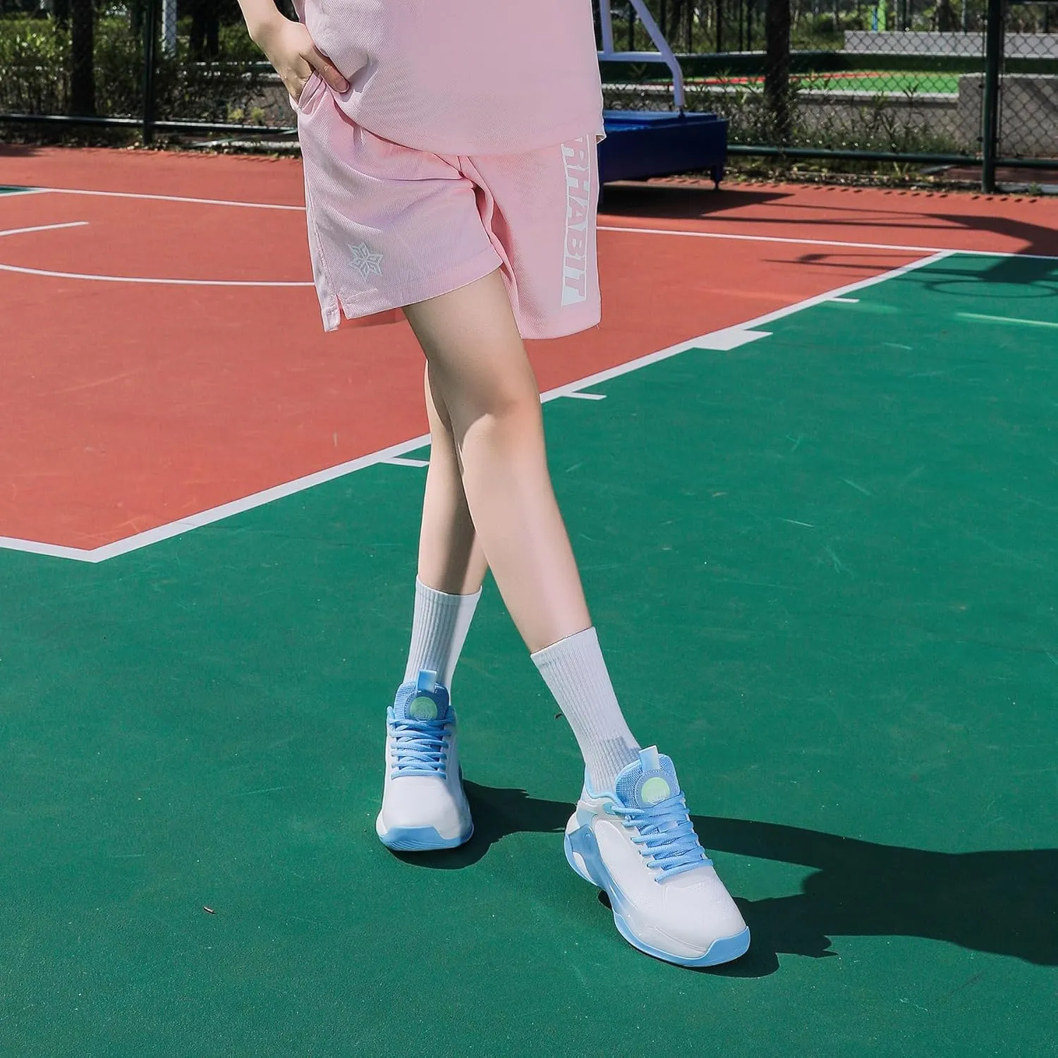 Beita Basketball Shoes for Women Fashion Sneakers Sport Shoes Anti Slip Breathable
