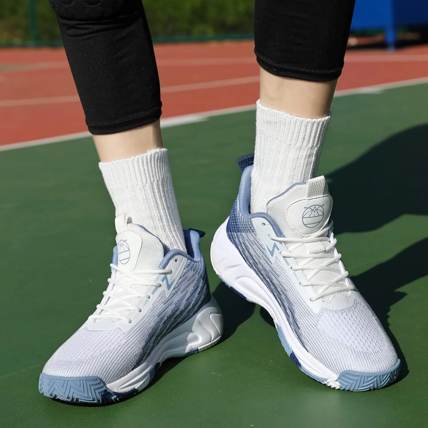 Beita High Upper Basketball Shoes for Men Sneakers Breathable Sports Shoes Anti Slip