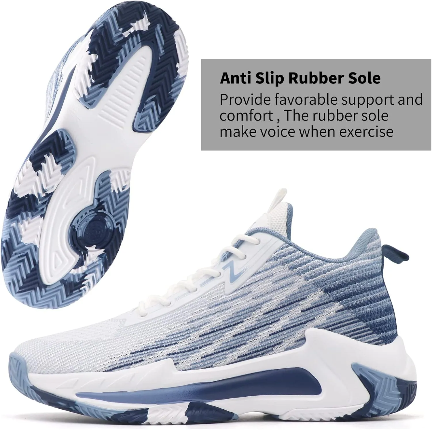 Beita High Upper Basketball Shoes for Men Sneakers Breathable Sports Shoes Anti Slip