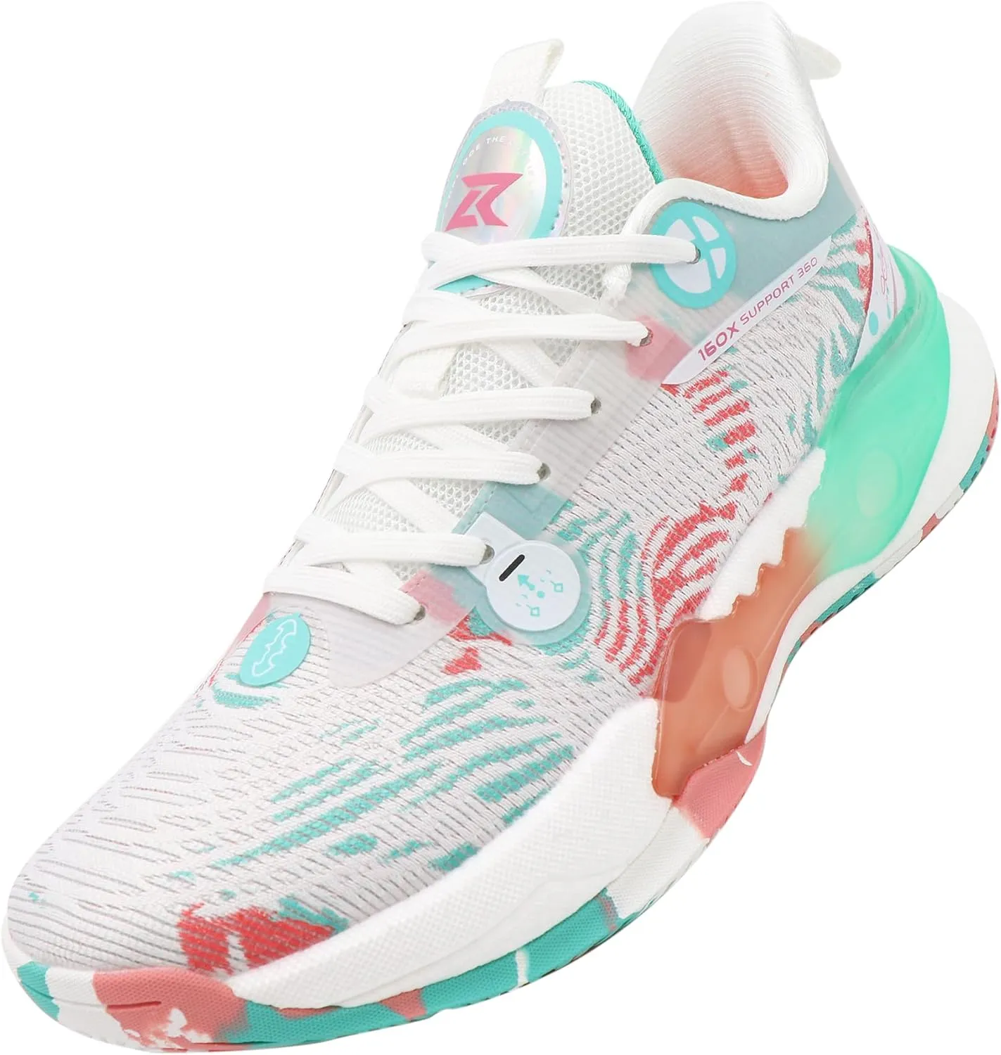 Beita High Upper Basketball Shoes for Men Sneakers Breathable Sports Shoes Anti Slip