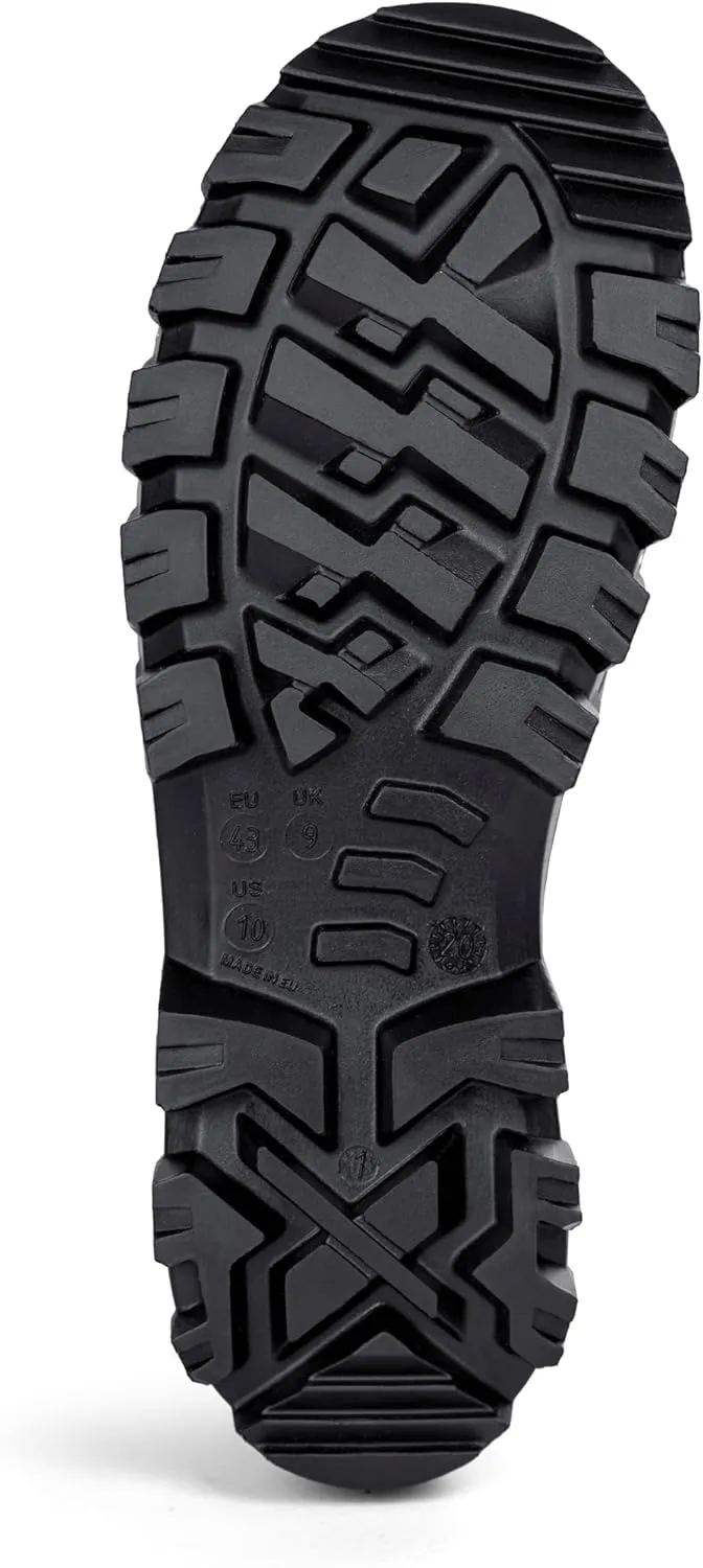 Bekina StepliteX SolidGrip S5 Safety Toe Wellington Boots for Men and Women - Lightweight Waterproof Non Slip Composite Toe Work Boots for Men and Women