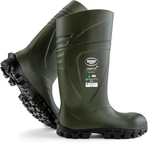 Bekina StepliteX SolidGrip S5 Safety Toe Wellington Boots for Men and Women - Lightweight Waterproof Non Slip Composite Toe Work Boots for Men and Women