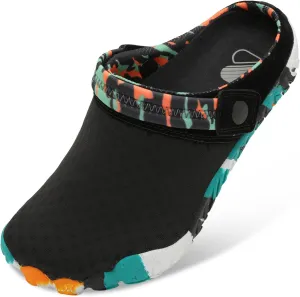 Besroad Outdoor Hiking Slip on Sandals Sports Water Shoes Fashion Sneakers Slippers Classic Clogs for Women Men