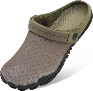Besroad Outdoor Hiking Slip on Sandals Sports Water Shoes Fashion Sneakers Slippers Classic Clogs for Women Men