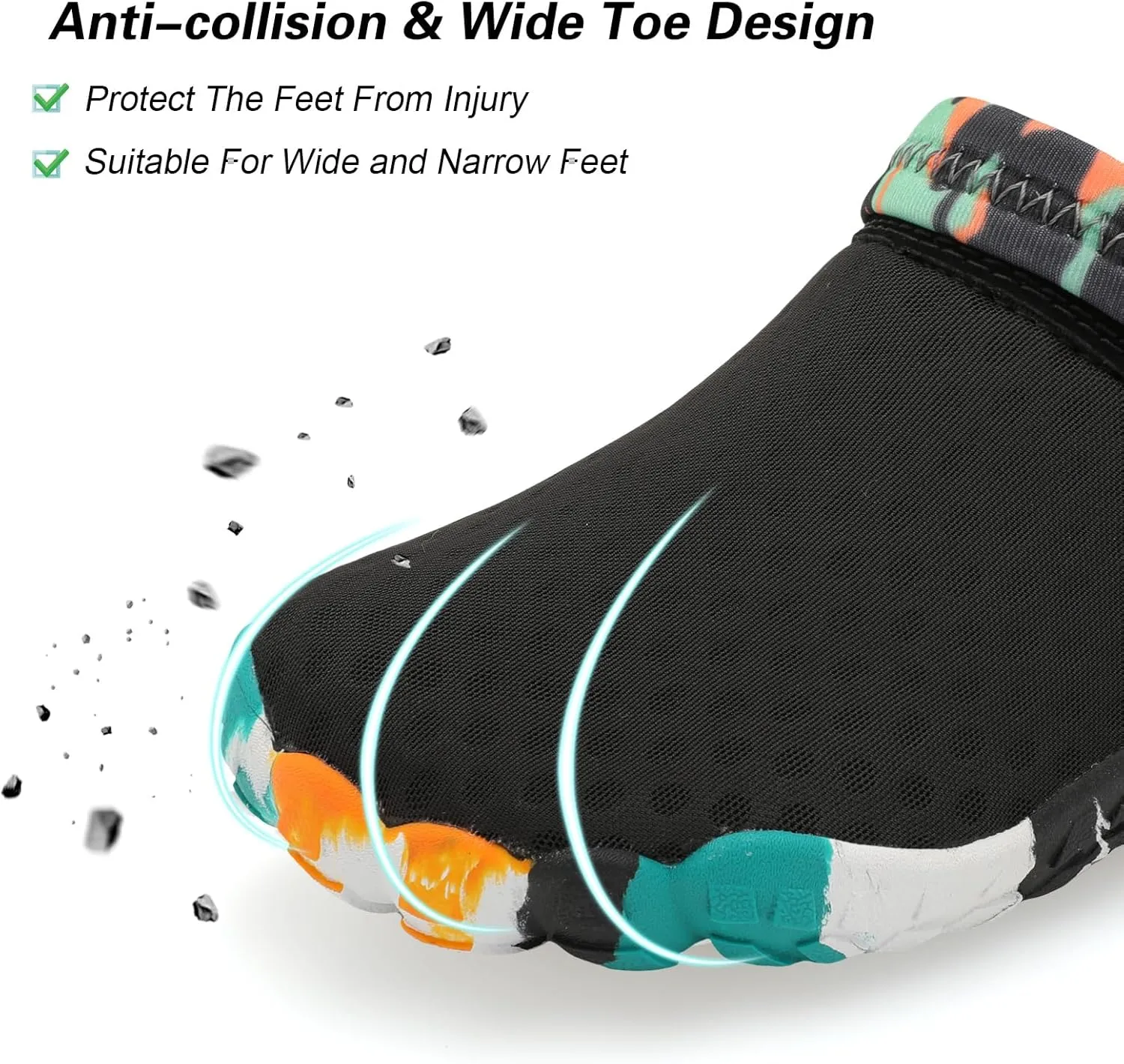 Besroad Outdoor Hiking Slip on Sandals Sports Water Shoes Fashion Sneakers Slippers Classic Clogs for Women Men