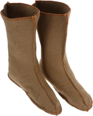 BESTonZON Men's Warm Boot Liner Insulated Waterproof Winter Socks for Hiking Outdoor Activities