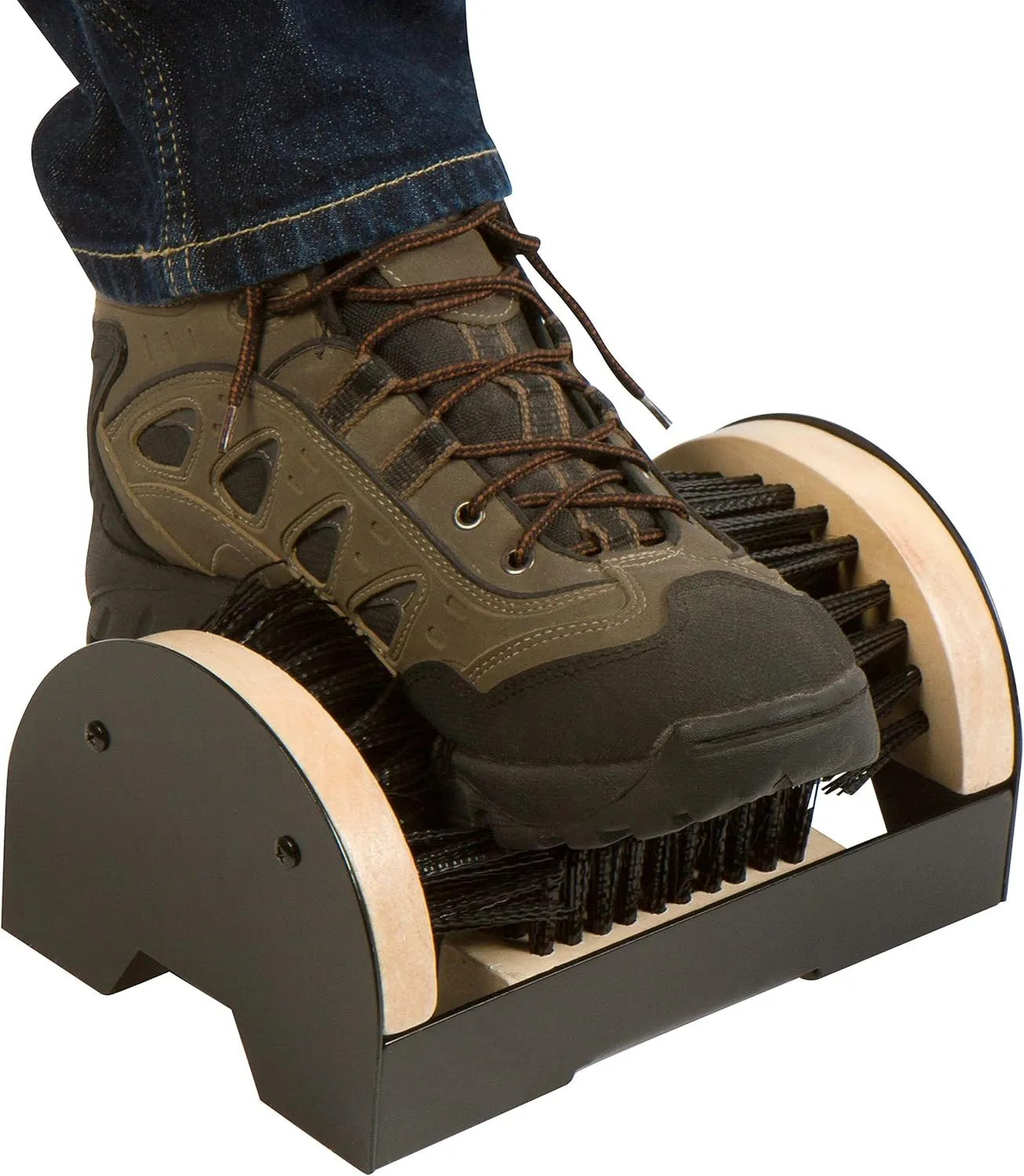 Boot and Shoe Brush Cleaner Scraper For Outdoor Mud by Trademark Innovations