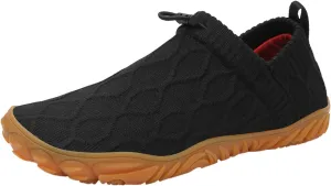 Breathable Dress Sneaker Men's Fashion Casual Shoes A Slip On Lightweight Outdoor Non Slip Thin Sole Flying Woven Lazy