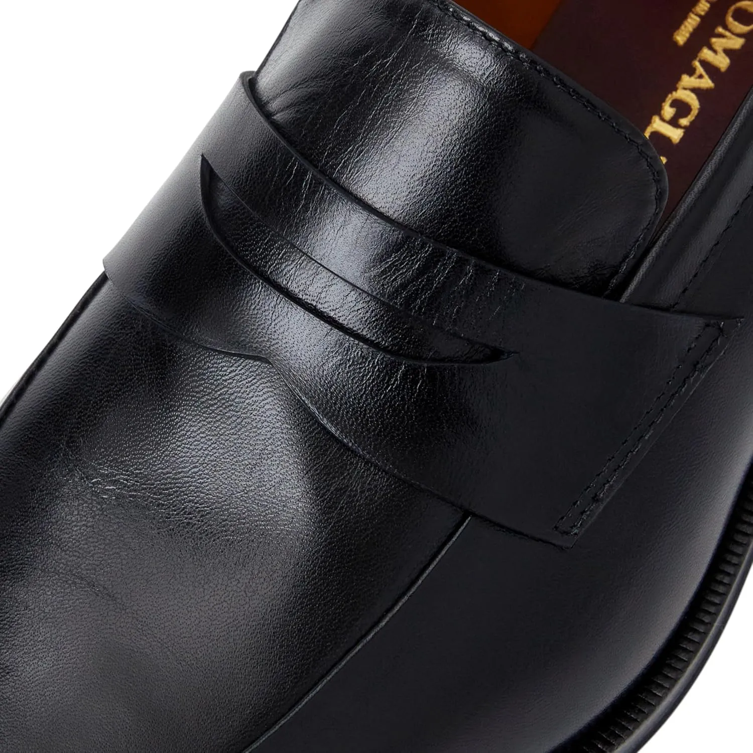 Bruno Magli Men's Maioco Penny Loafers Slip-On, Luxurious Leather Shoes