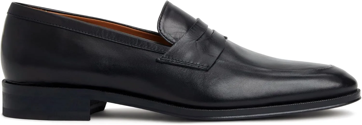 Bruno Magli Men's Maioco Penny Loafers Slip-On, Luxurious Leather Shoes