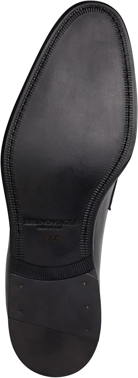 Bruno Magli Men's Maioco Penny Loafers Slip-On, Luxurious Leather Shoes