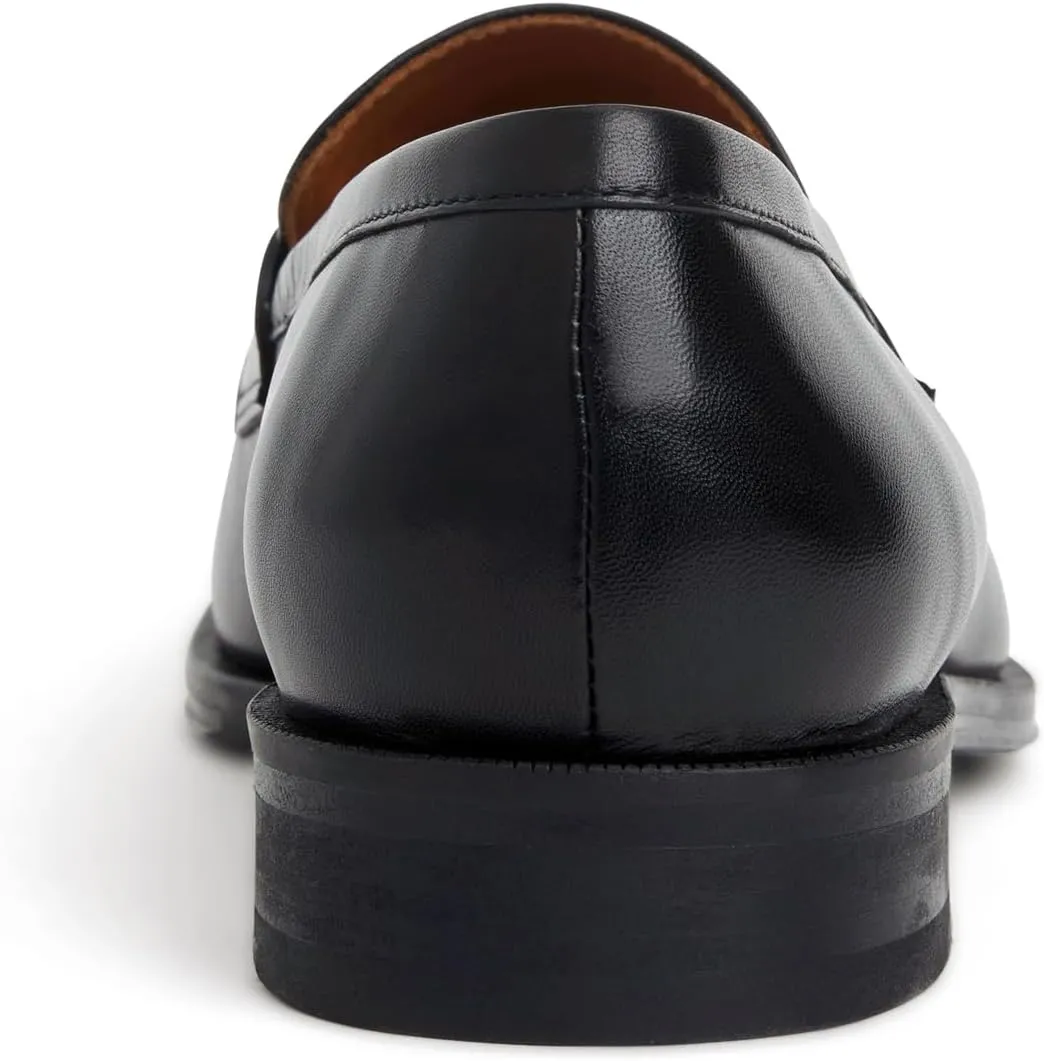 Bruno Magli Men's Maioco Penny Loafers Slip-On, Luxurious Leather Shoes
