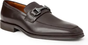 Bruno Magli Men's Raging Bit Loafers Slip-On, Luxurious Leather Shoes