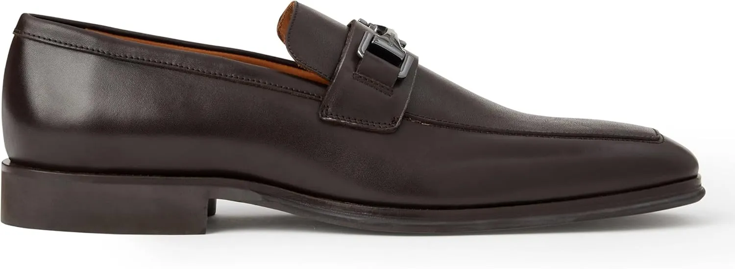 Bruno Magli Men's Raging Bit Loafers Slip-On, Luxurious Leather Shoes