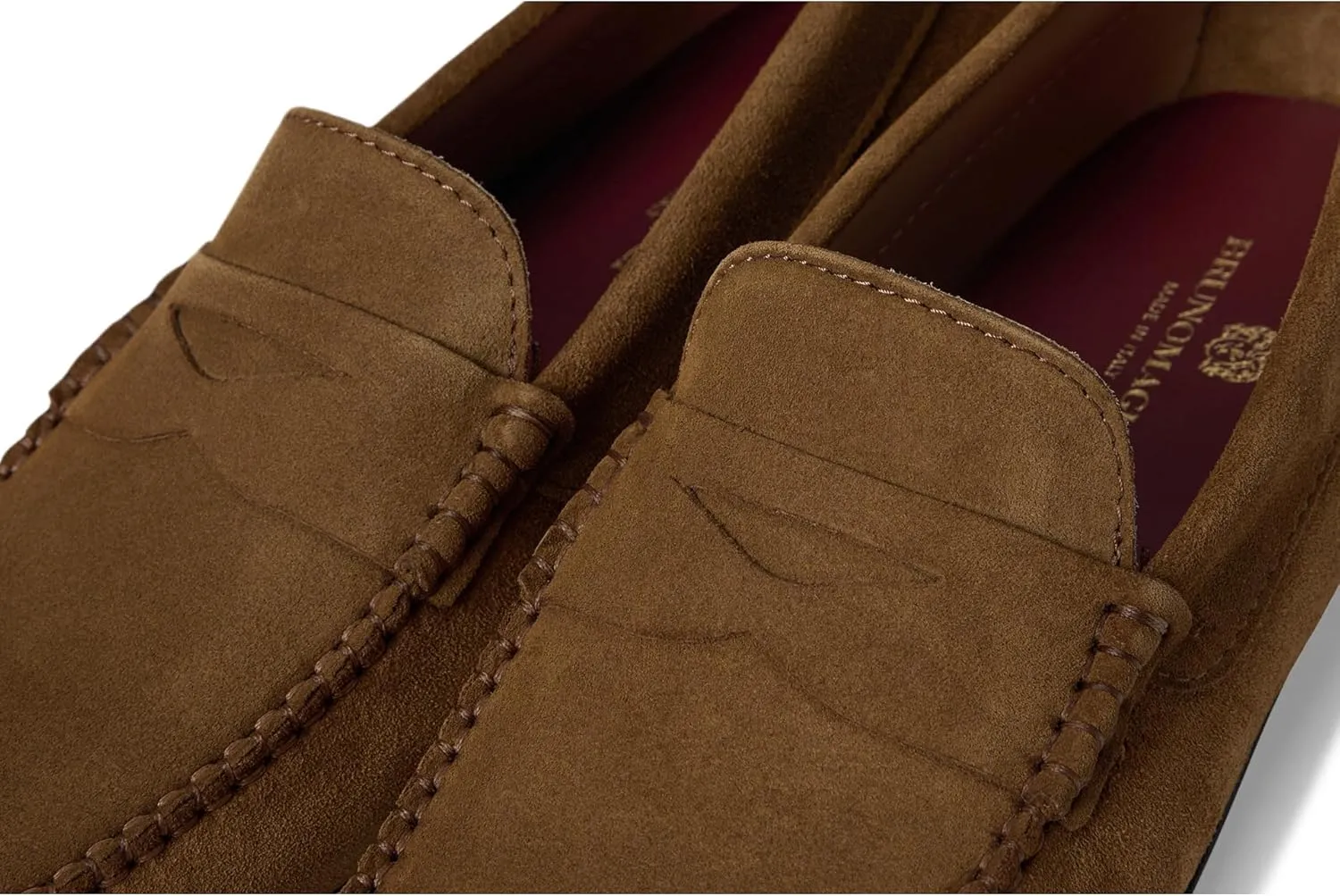 Bruno Magli Men's Taranto Italian Suede Shoes