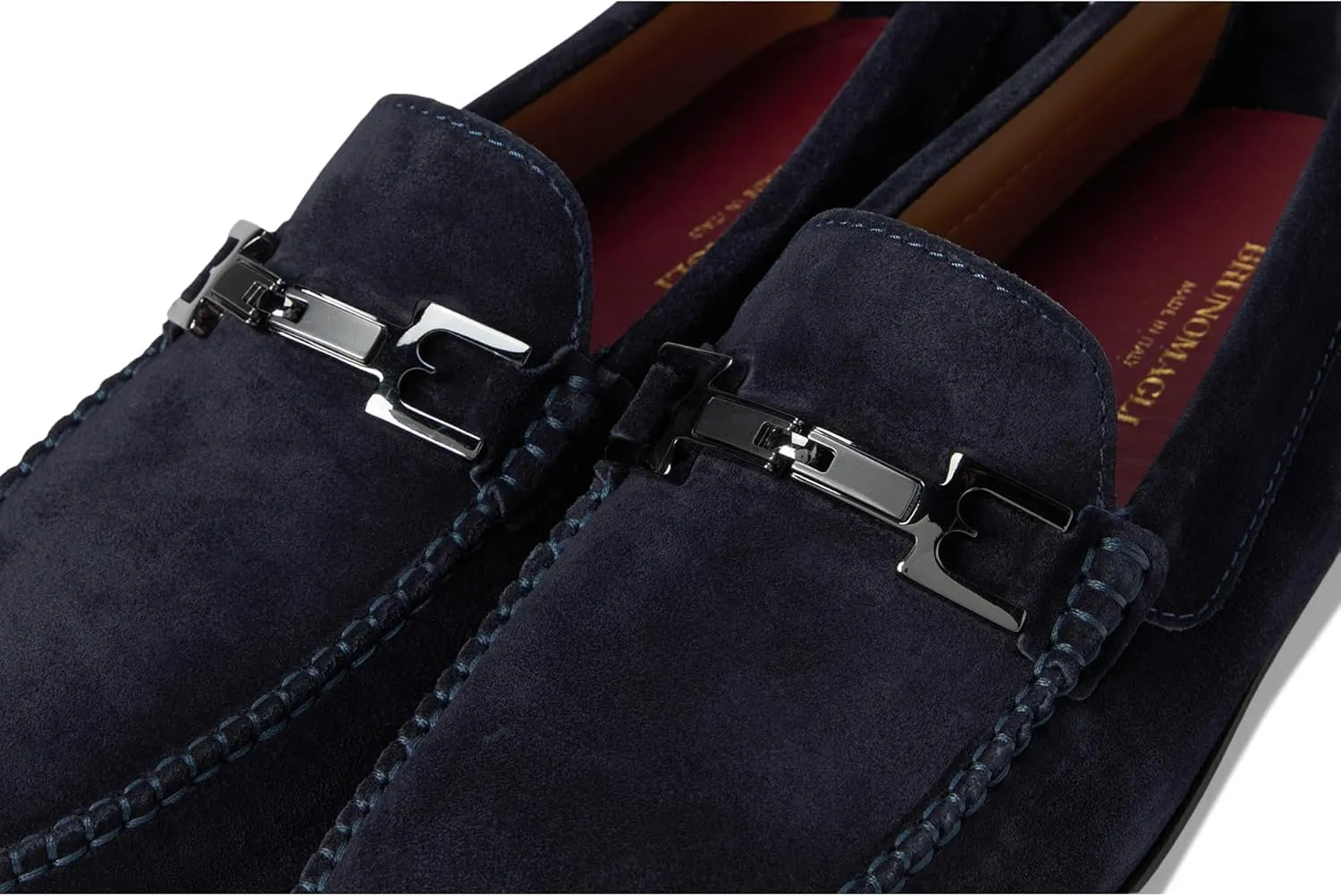 Bruno Magli Men's Taso Italian Suede Shoes