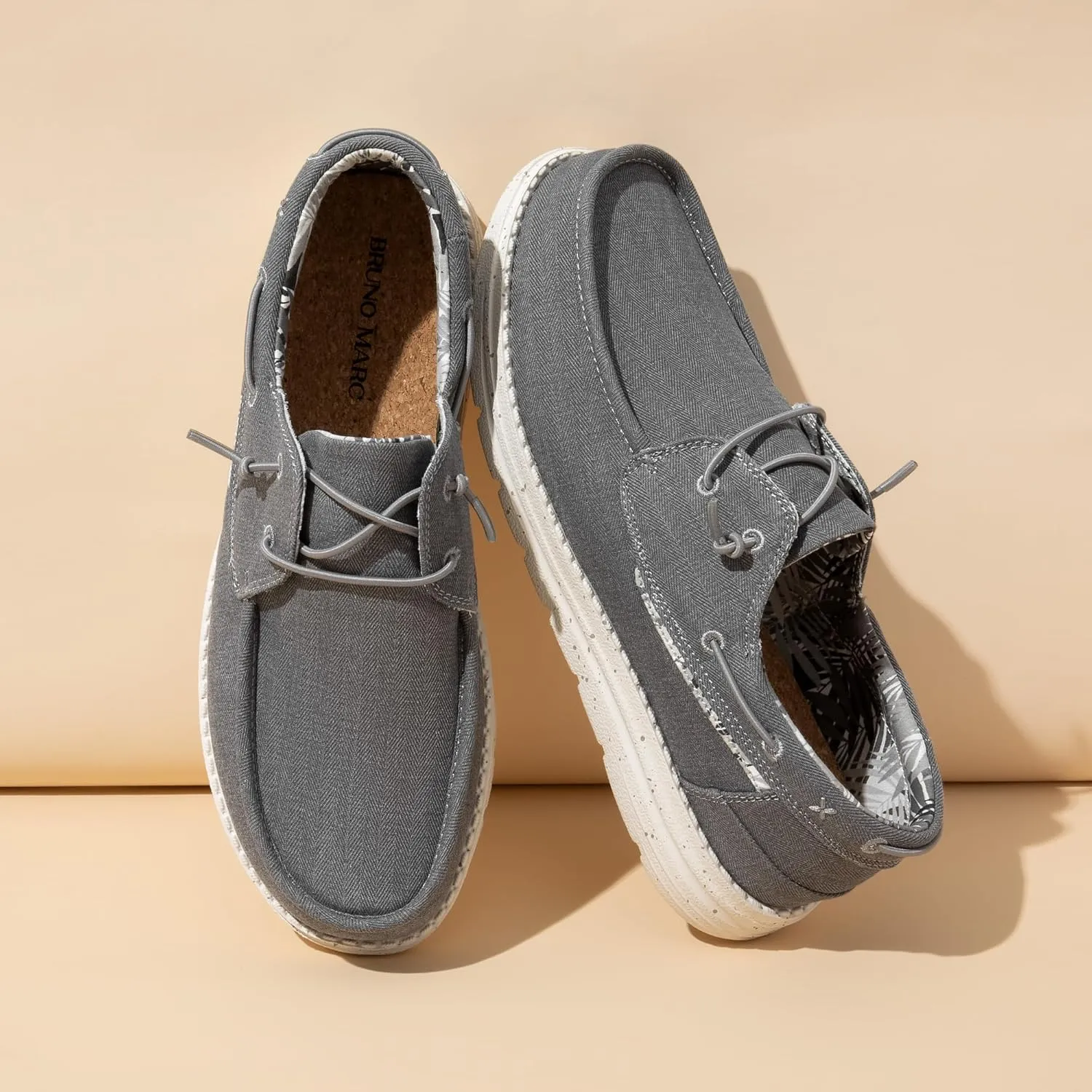 Bruno Marc Men's Slip-on Loafers Casual Boat Shoes