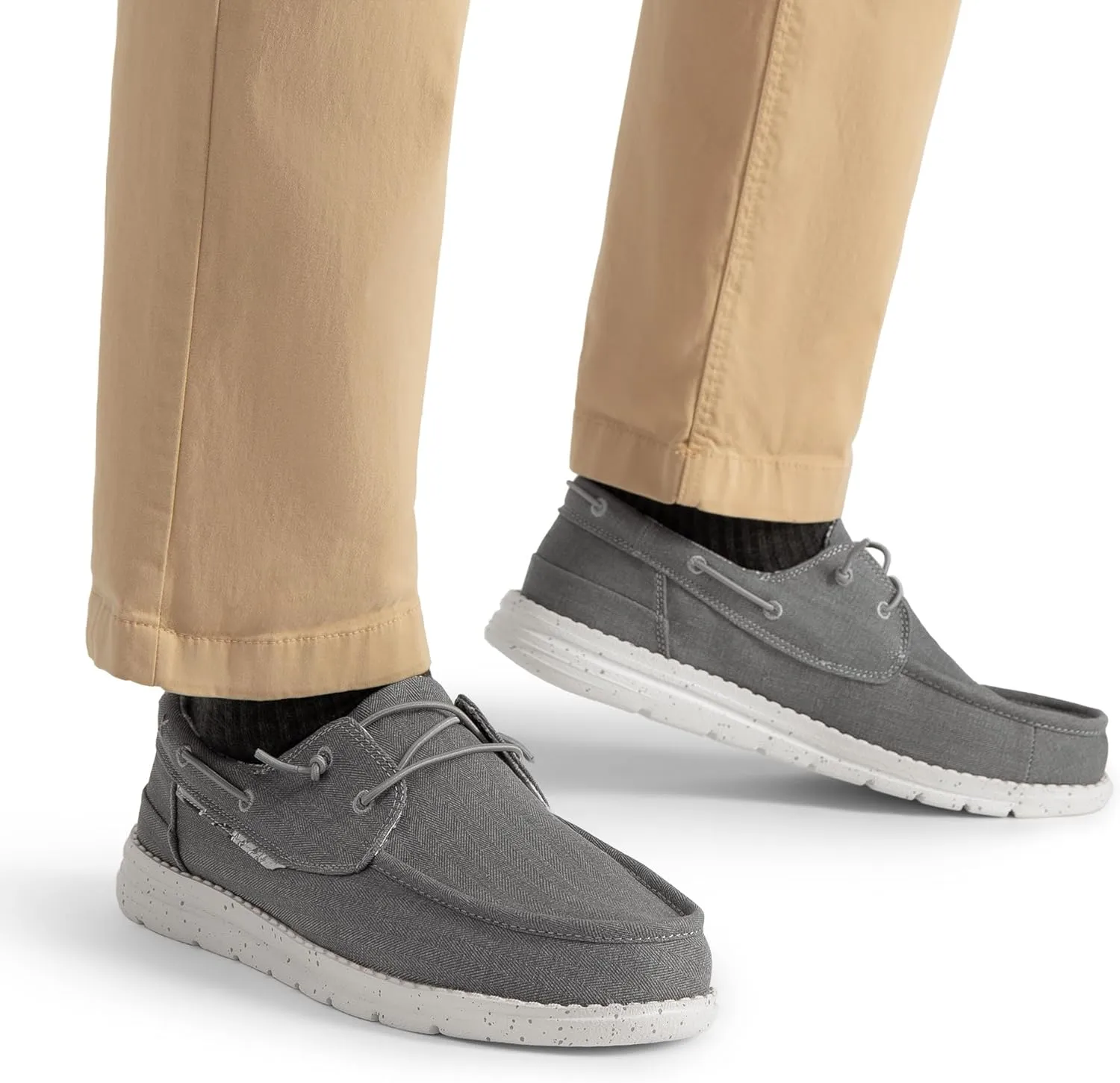 Bruno Marc Men's Slip-on Loafers Casual Boat Shoes