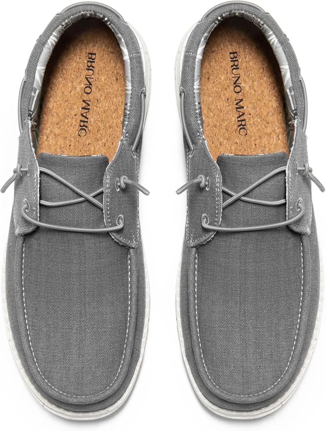 Bruno Marc Men's Slip-on Loafers Casual Boat Shoes