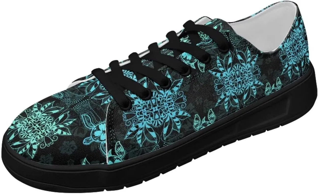 Canvas Shoes for Women Classic Fashion Sneakers Lace Up Low Top Casual Lightweight Breathable Sneakers Wide Toe Shoes