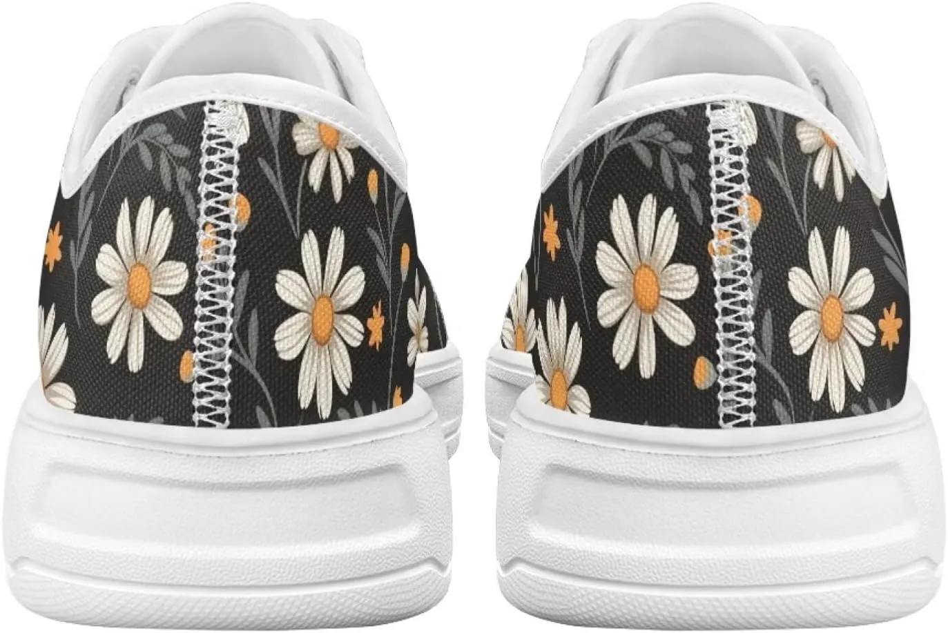Canvas Shoes for Women Low Top Lace Up Tennis Shoes Girls Fashion Comfortable Sneakers Classic Casual Sneakers