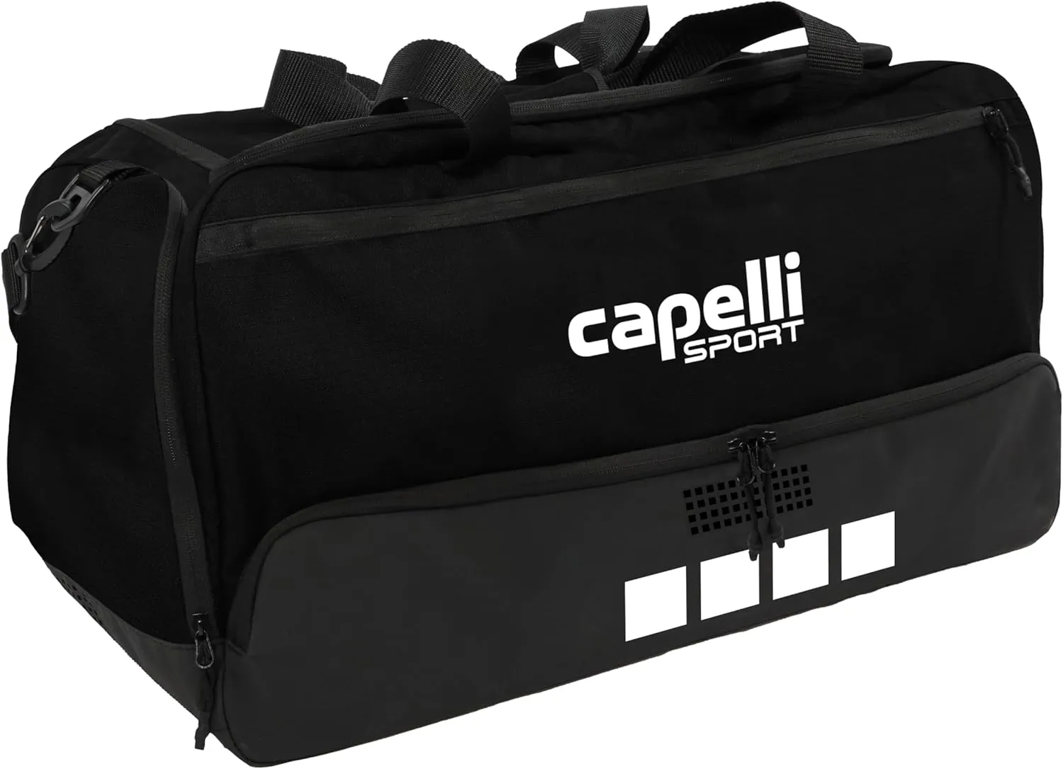 Capelli Sport Pitch I Duffel Bag, Black