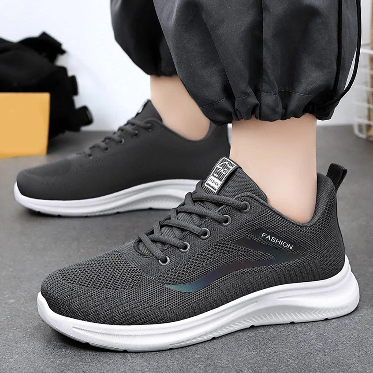 Casual Shoes for Men Casual Hiking Versatile Office Classic Lightweight Street Shoes