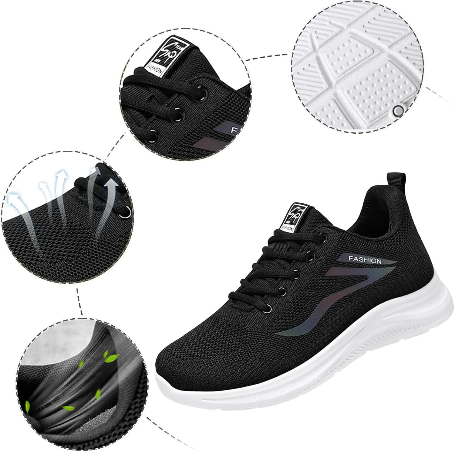 Casual Shoes for Men Casual Hiking Versatile Office Classic Lightweight Street Shoes