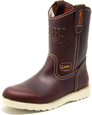 CEBU Men's Rul 500 Work Boots - 10 Inch