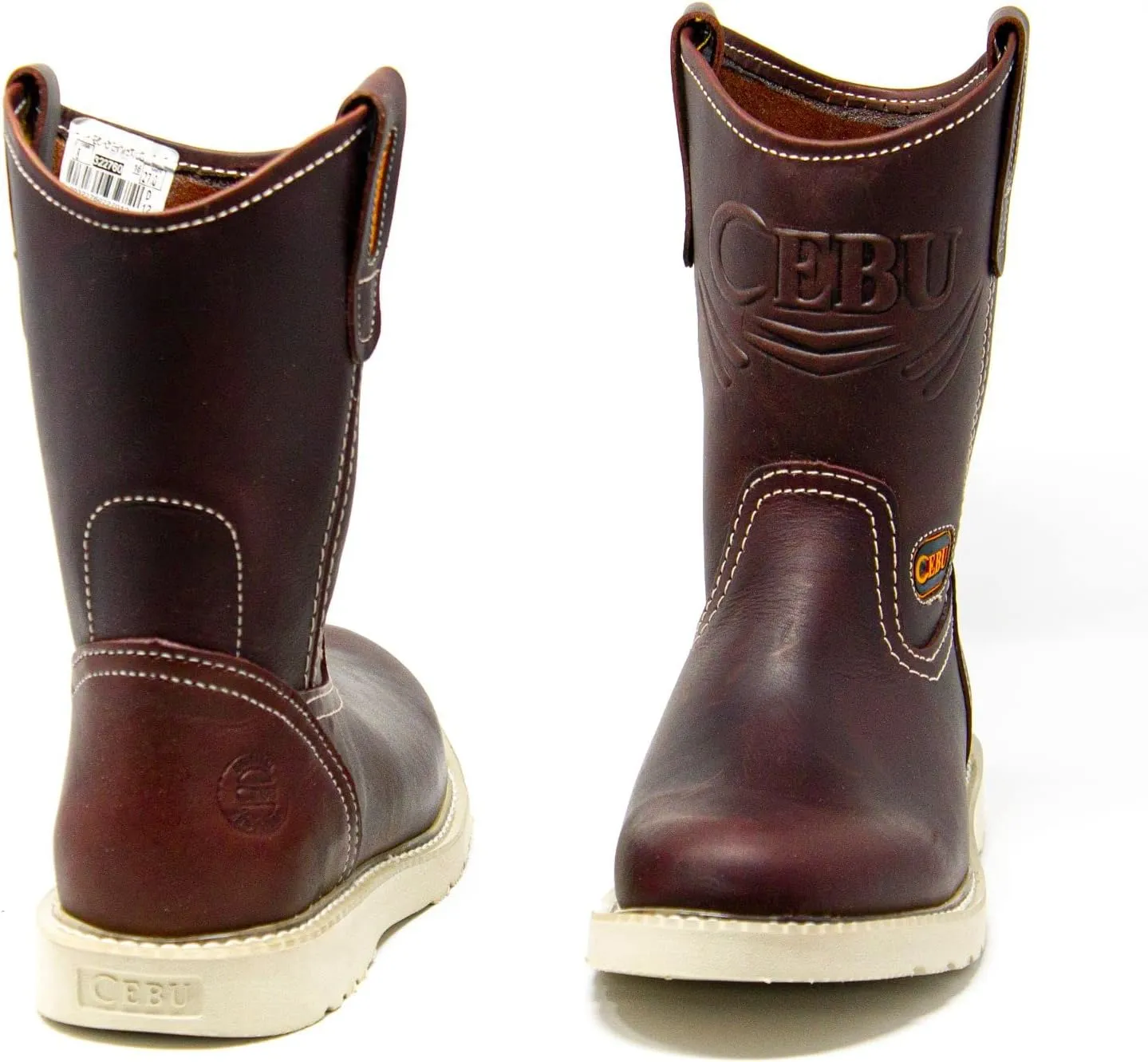 CEBU Men's Rul 500 Work Boots - 10 Inch