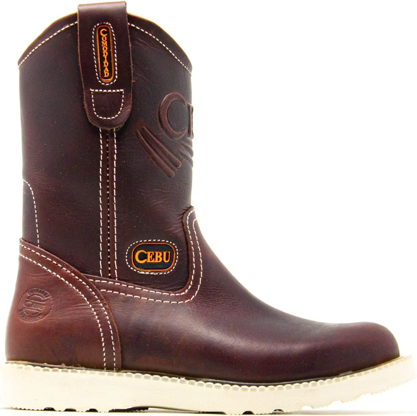 CEBU Men's Rul 500 Work Boots - 10 Inch