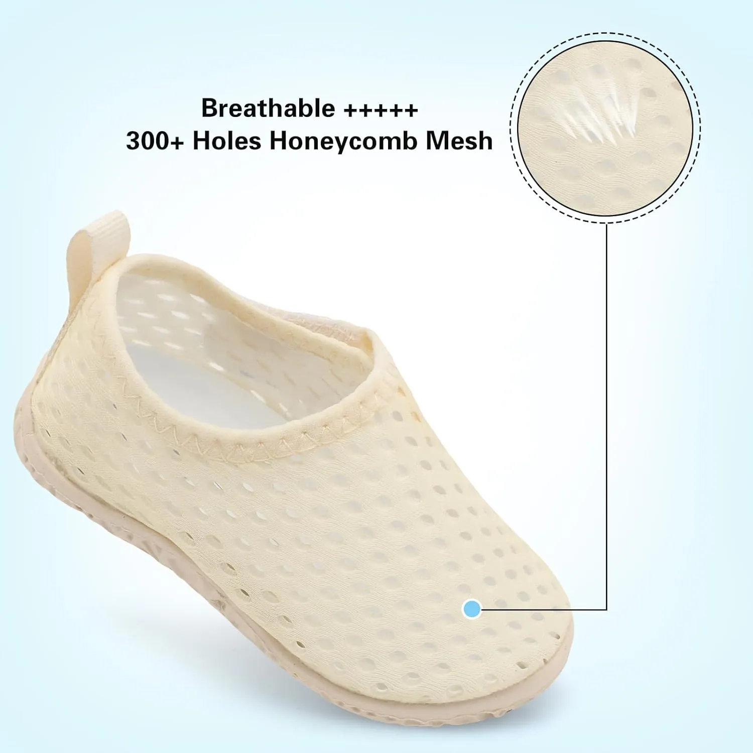Centipede Demon Toddler Water Shoes for Girls Boys Kids Barefoot Swim Beach Aqua Socks Summer Sandals Breathable Quick Dry for Outdoor Water Sports Pool River