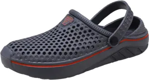 CERYTHRINA Men's Slippers Womens Lightweight Breathable Water Shoes Garden Clogs Sandals Unisex