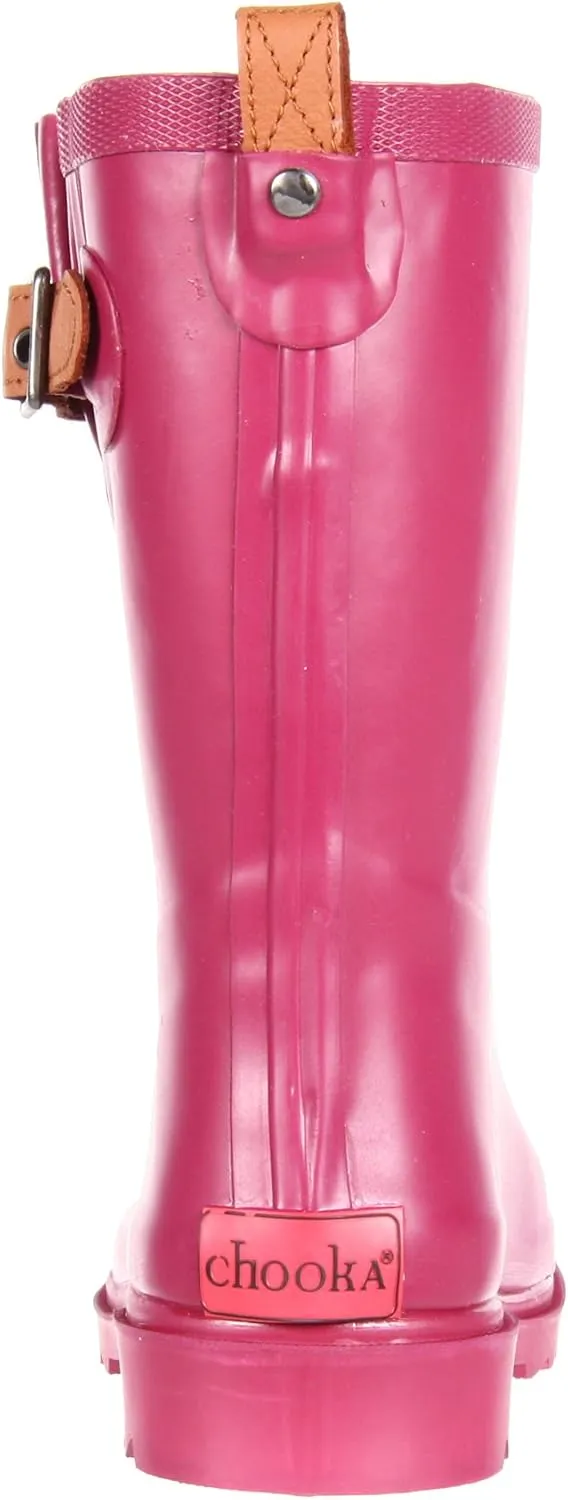 Chooka Top Solid Junior Rain Boot (Toddler/Little Kid/Big Kid)