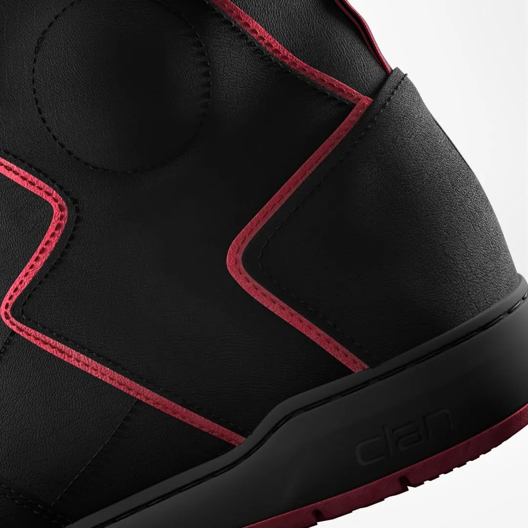 Clan Waterproof - CE Certified Motorcycle Riding Shoes - SNKR | Stealth Edition