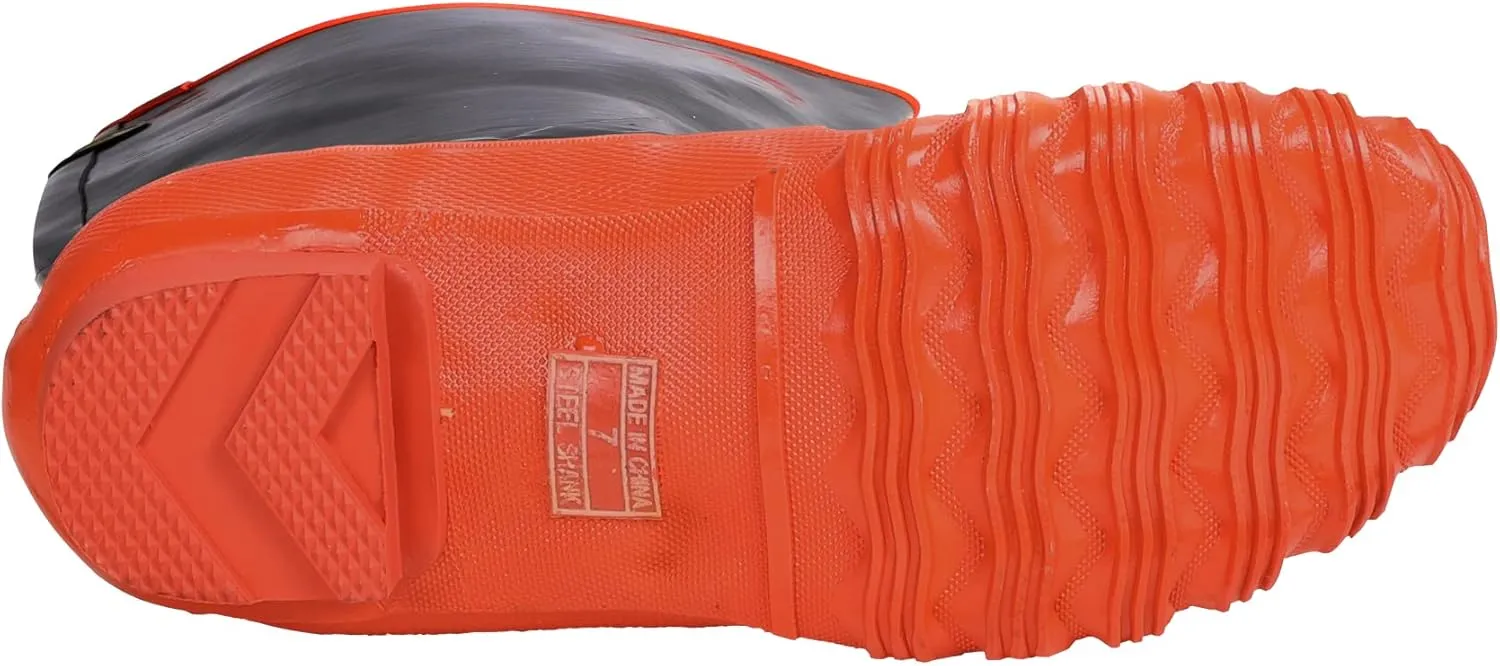CLC Custom Leathercraft Climate Gear R210 Red Sole & Toe Rubber Boot Size 12