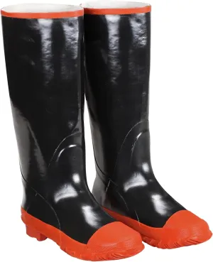 CLC Custom Leathercraft Climate Gear R210 Red Sole & Toe Rubber Boot Size 9