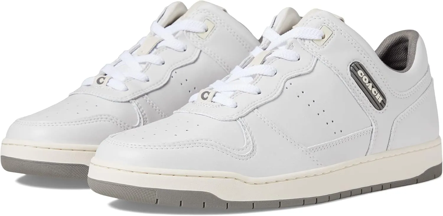 Coach Men's C201 Leather Sneaker