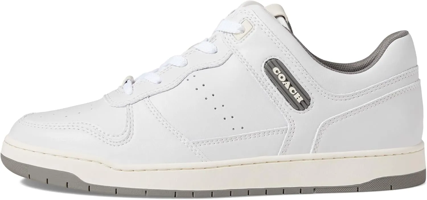 Coach Men's C201 Leather Sneaker