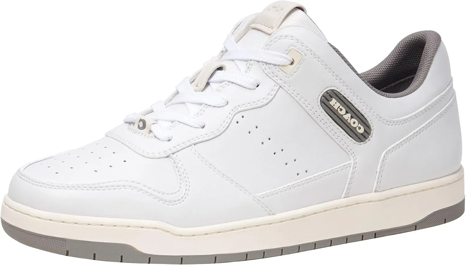 Coach Men's C201 Leather Sneaker