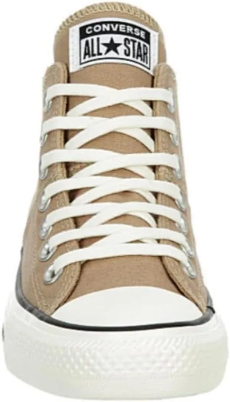 Converse Unisex Chuck Taylor All Star Madison Mid Top Canvas Sneaker - Lace up Closure Style - Egret/Pink Solstice