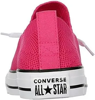 Converse Unisex Chuck Taylor All Star Shoreline Knit Sneaker - Lace up Closure Style - Light Blue White