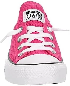 Converse Unisex Chuck Taylor All Star Shoreline Knit Sneaker - Lace up Closure Style - Light Blue White
