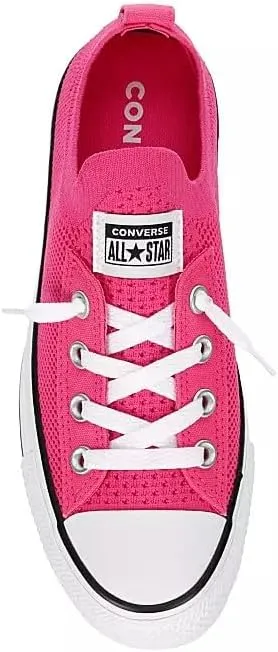 Converse Unisex Chuck Taylor All Star Shoreline Knit Sneaker - Lace up Closure Style - Light Blue White