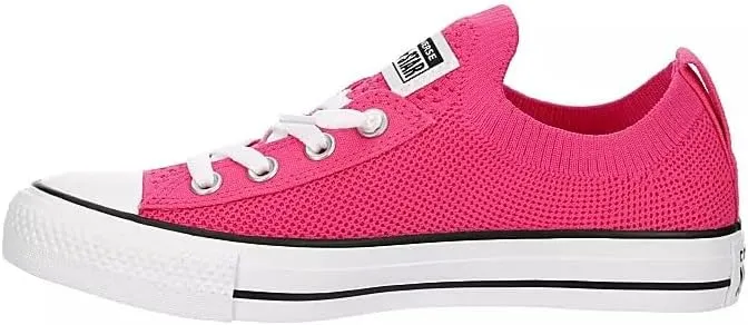 Converse Unisex Chuck Taylor All Star Shoreline Knit Sneaker - Lace up Closure Style - Light Blue White